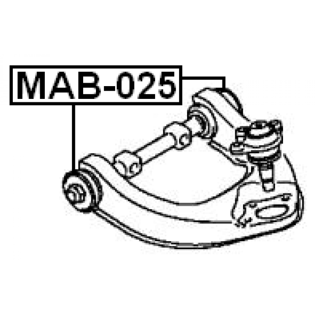FEBEST MAB-025