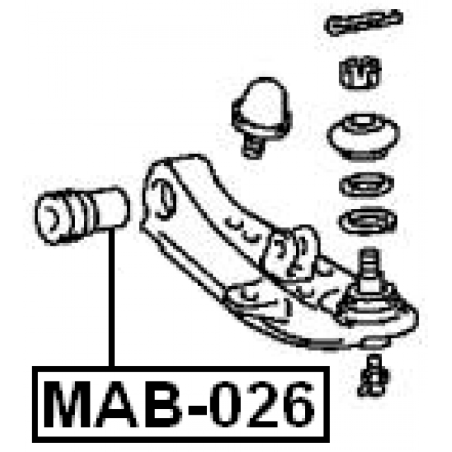 FEBEST MAB-026