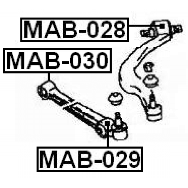 FEBEST MAB-028