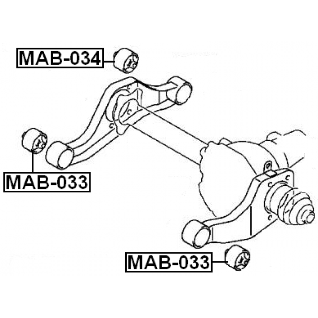 FEBEST MAB-034
