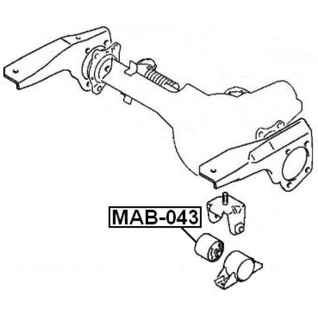 FEBEST MAB-043