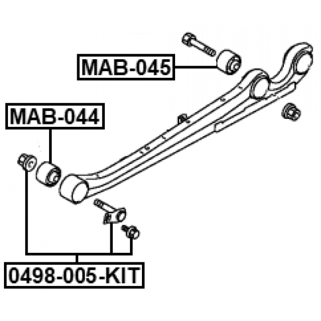 FEBEST MAB-044
