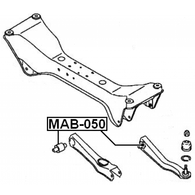 FEBEST MAB-050