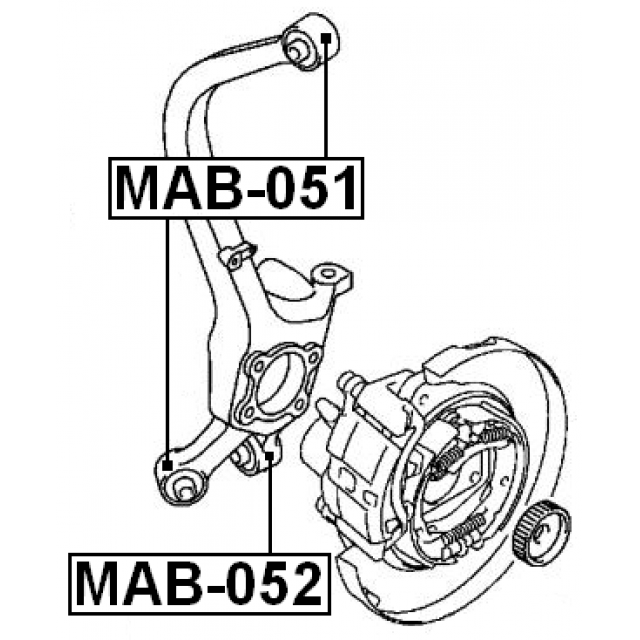 FEBEST MAB-051