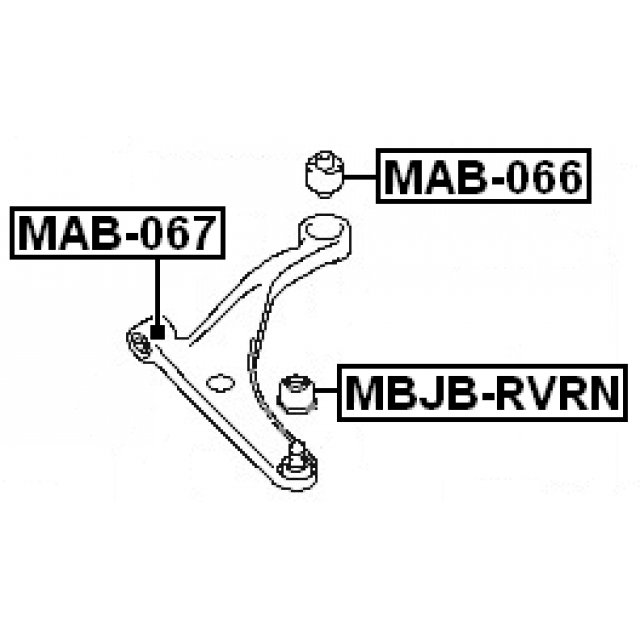 FEBEST MAB-067