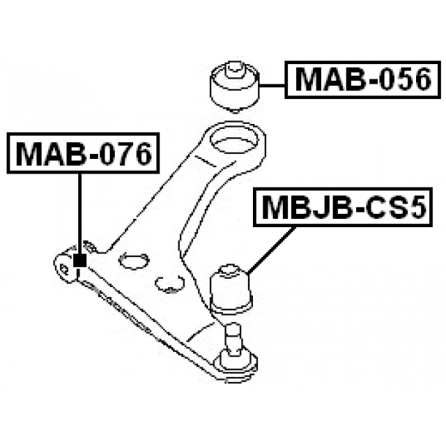 FEBEST MAB-076