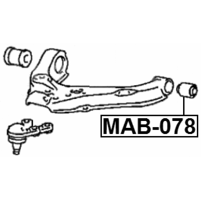 FEBEST MAB-078