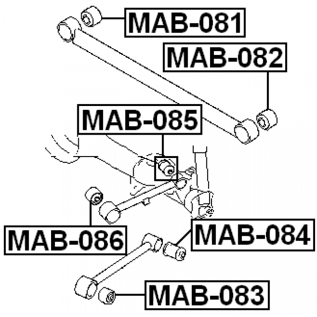 FEBEST MAB-083
