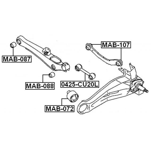 FEBEST MAB-088