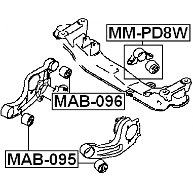 FEBEST MAB-096