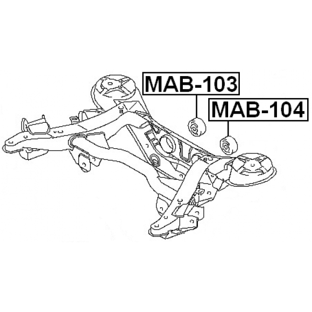 FEBEST MAB-104