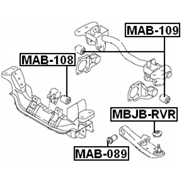 FEBEST MAB-109