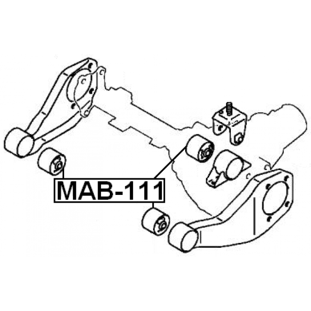 FEBEST MAB-111
