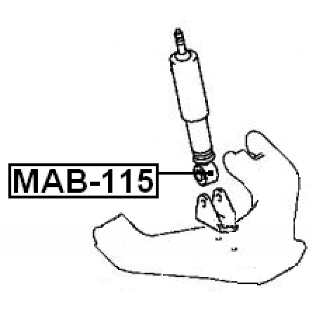 FEBEST MAB-115