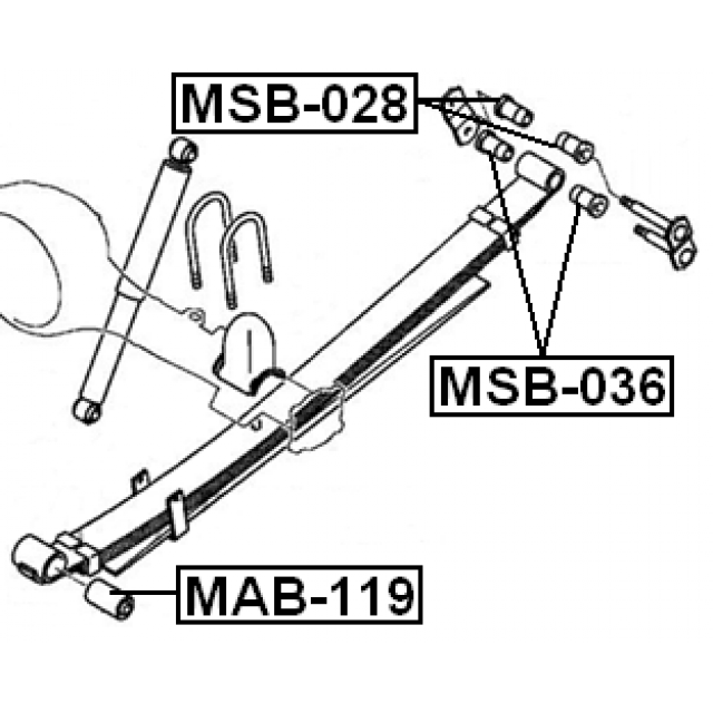 FEBEST MAB-119