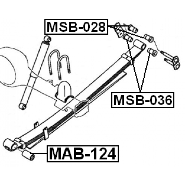 FEBEST MAB-124