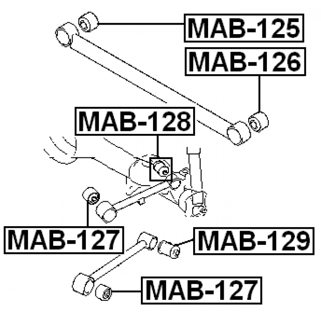 FEBEST MAB-128
