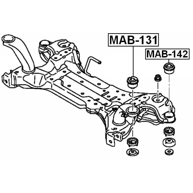 FEBEST MAB-131