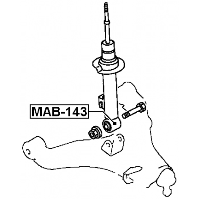 FEBEST MAB-143