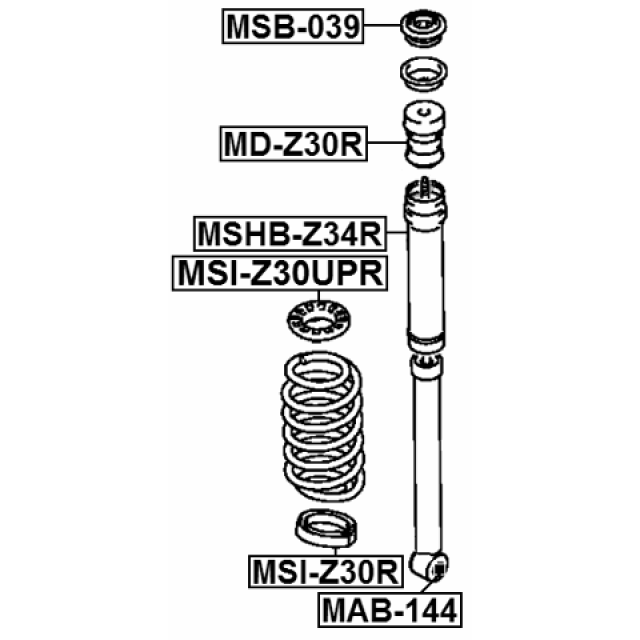 FEBEST MAB-144