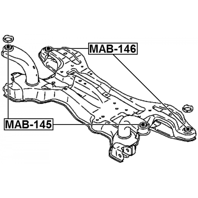 FEBEST MAB-145