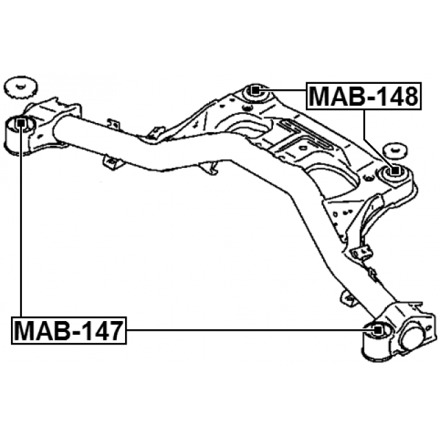 FEBEST MAB-147