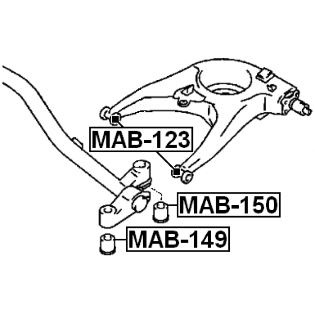 FEBEST MAB-150