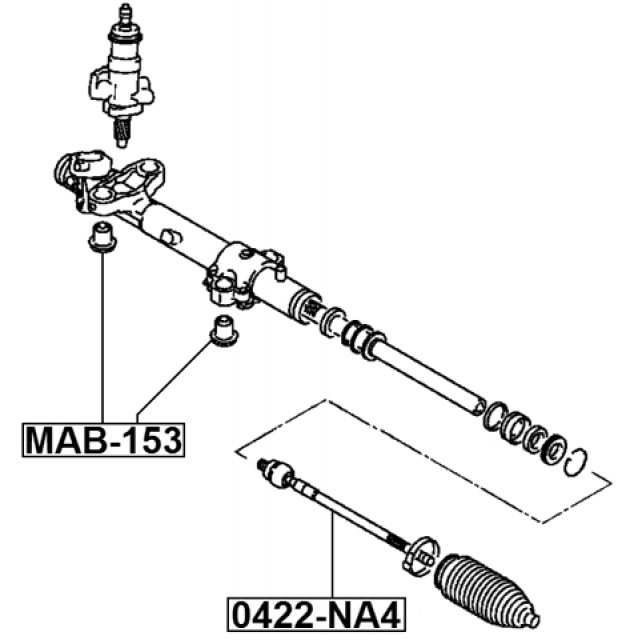 FEBEST MAB-153