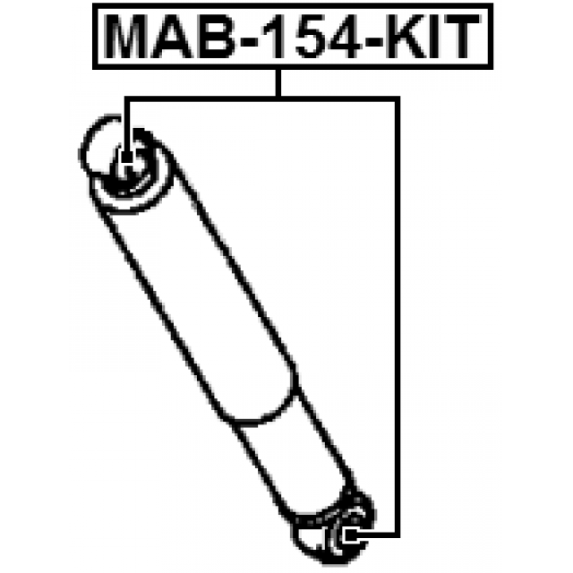 FEBEST MAB-154-KIT