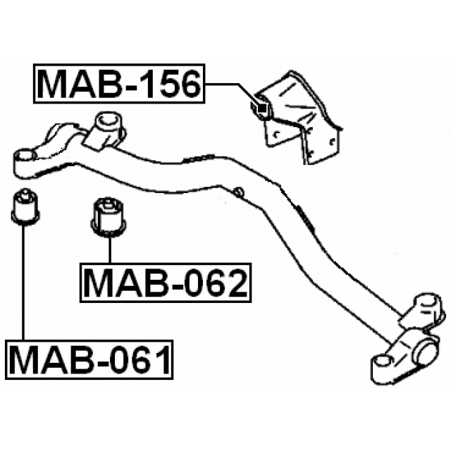 FEBEST MAB-156