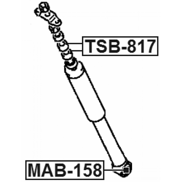 FEBEST MAB-158