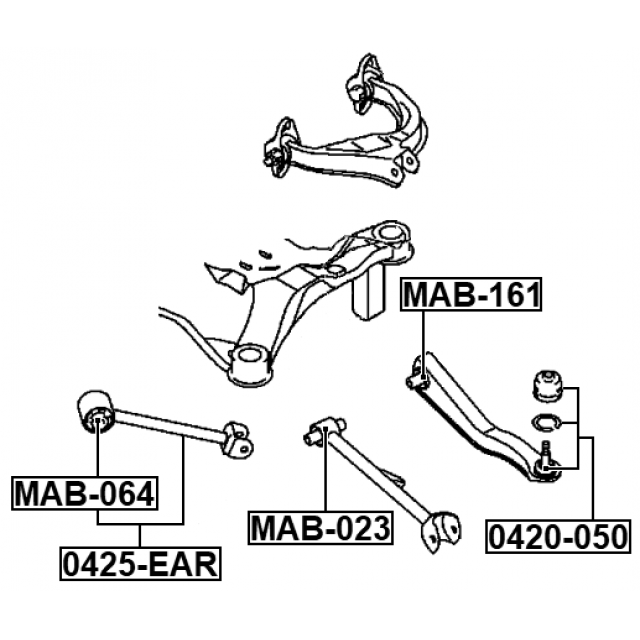 FEBEST MAB-161