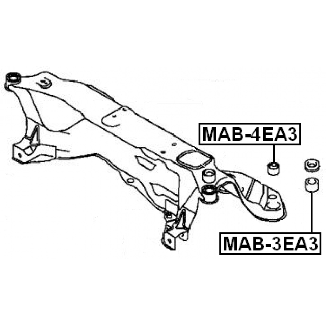 FEBEST MAB-3EA3
