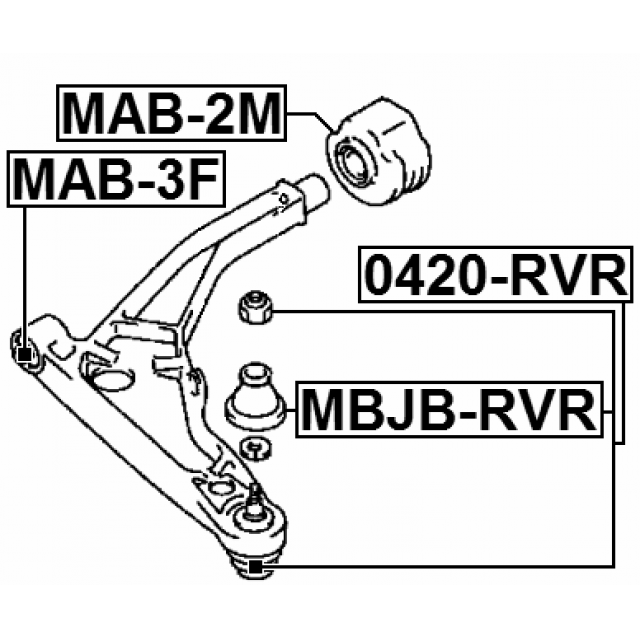 FEBEST MAB-3F
