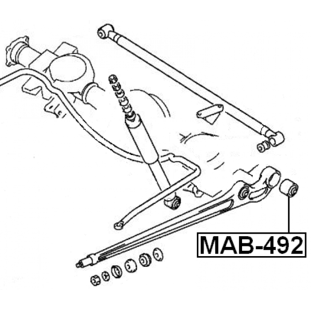 FEBEST MAB-492