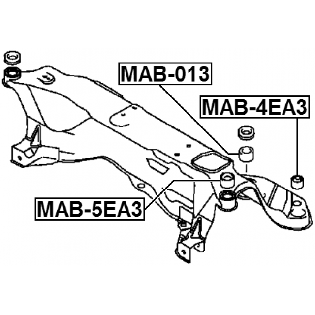 FEBEST MAB-5EA3