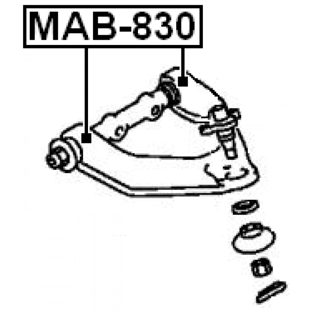 FEBEST MAB-830