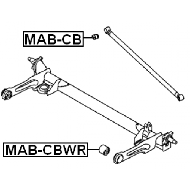 FEBEST MAB-CBWR
