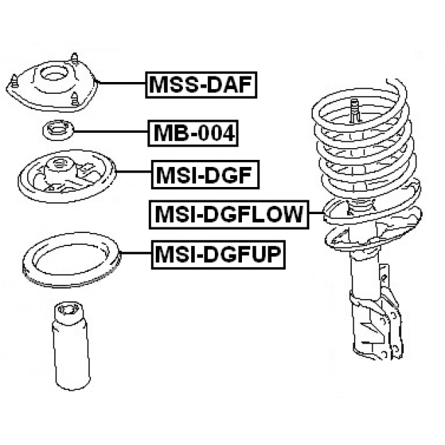 FEBEST MB-004