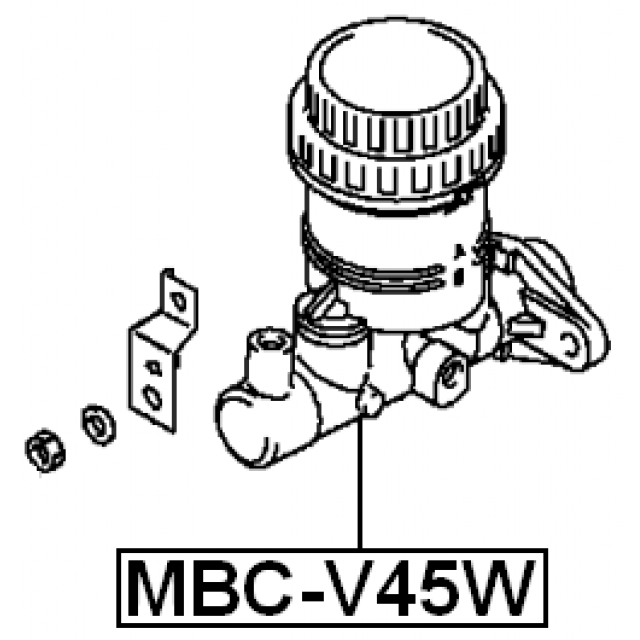 FEBEST MBC-V45W