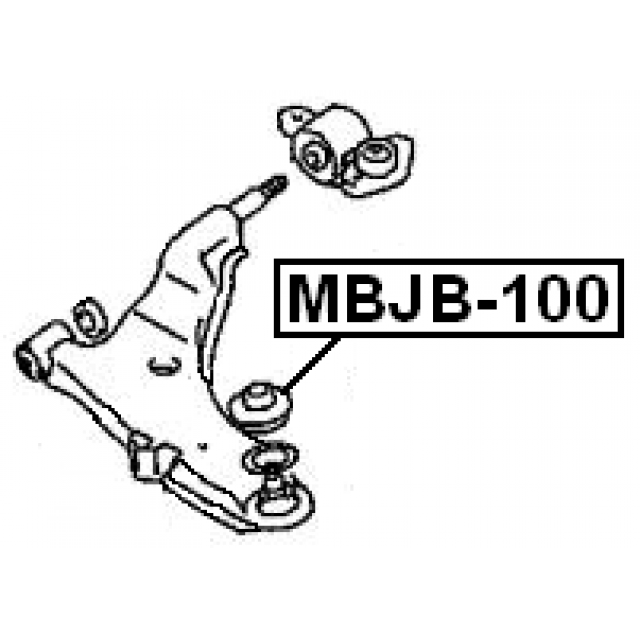 FEBEST MBJB-100