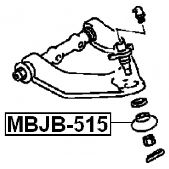 FEBEST MBJB-515