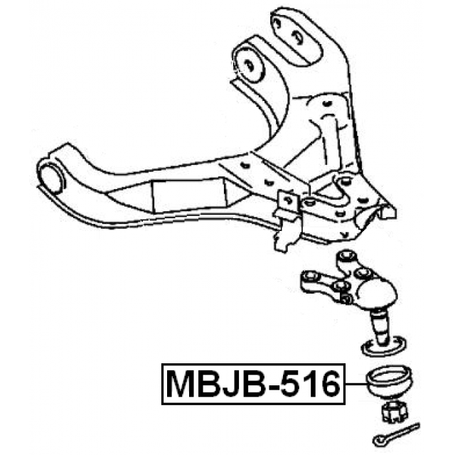 FEBEST MBJB-516
