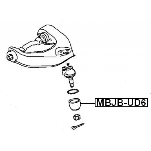 FEBEST MBJB-UD6