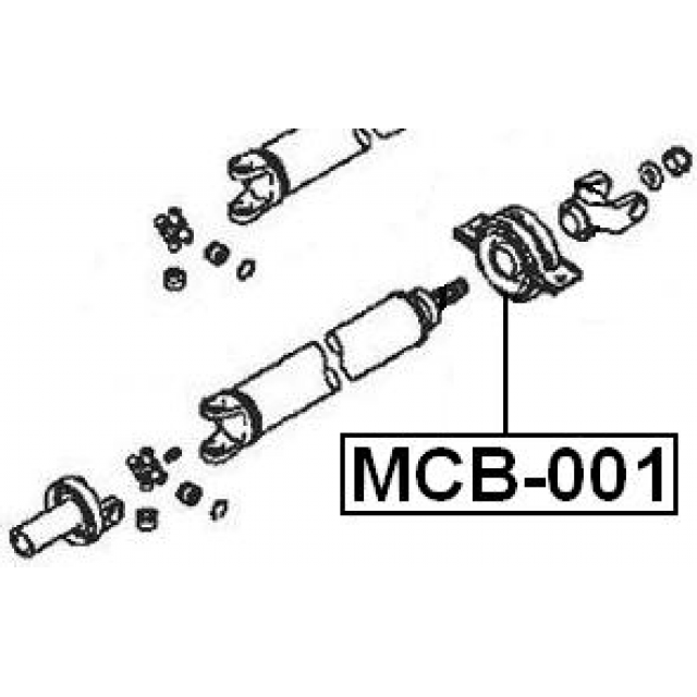 FEBEST MCB-001