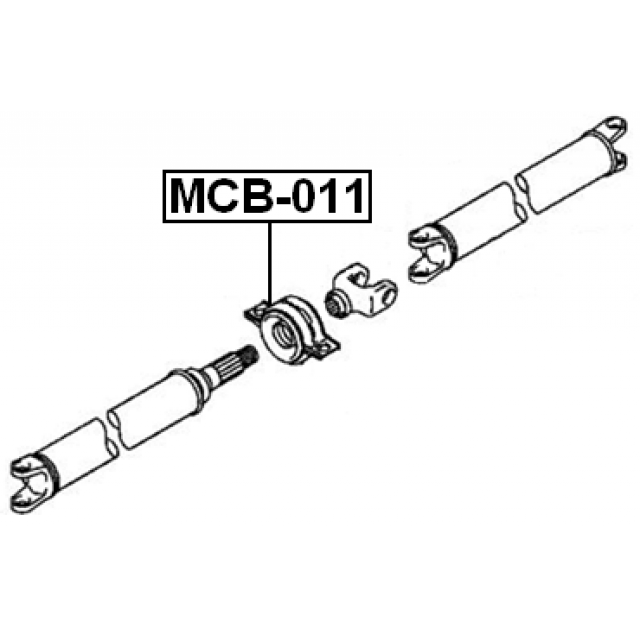 FEBEST MCB-011