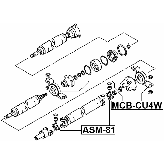 FEBEST MCB-CU4W