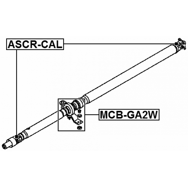 FEBEST MCB-GA2W