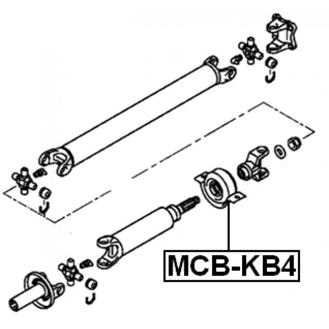 FEBEST MCB-KB4
