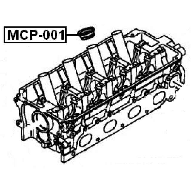 FEBEST MCP-001